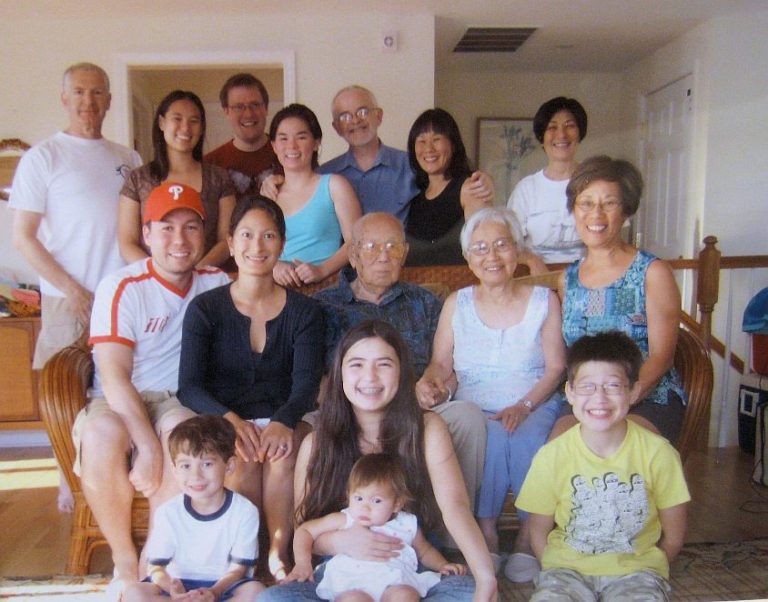 Family at Long Beach Island
