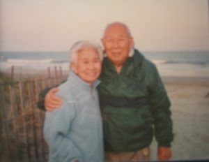 Tak & Yuri at Long Beach Island - 2005
