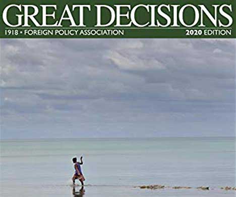 Great Decisions Cover 2020