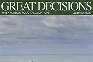 Great Decisions Cover 2020