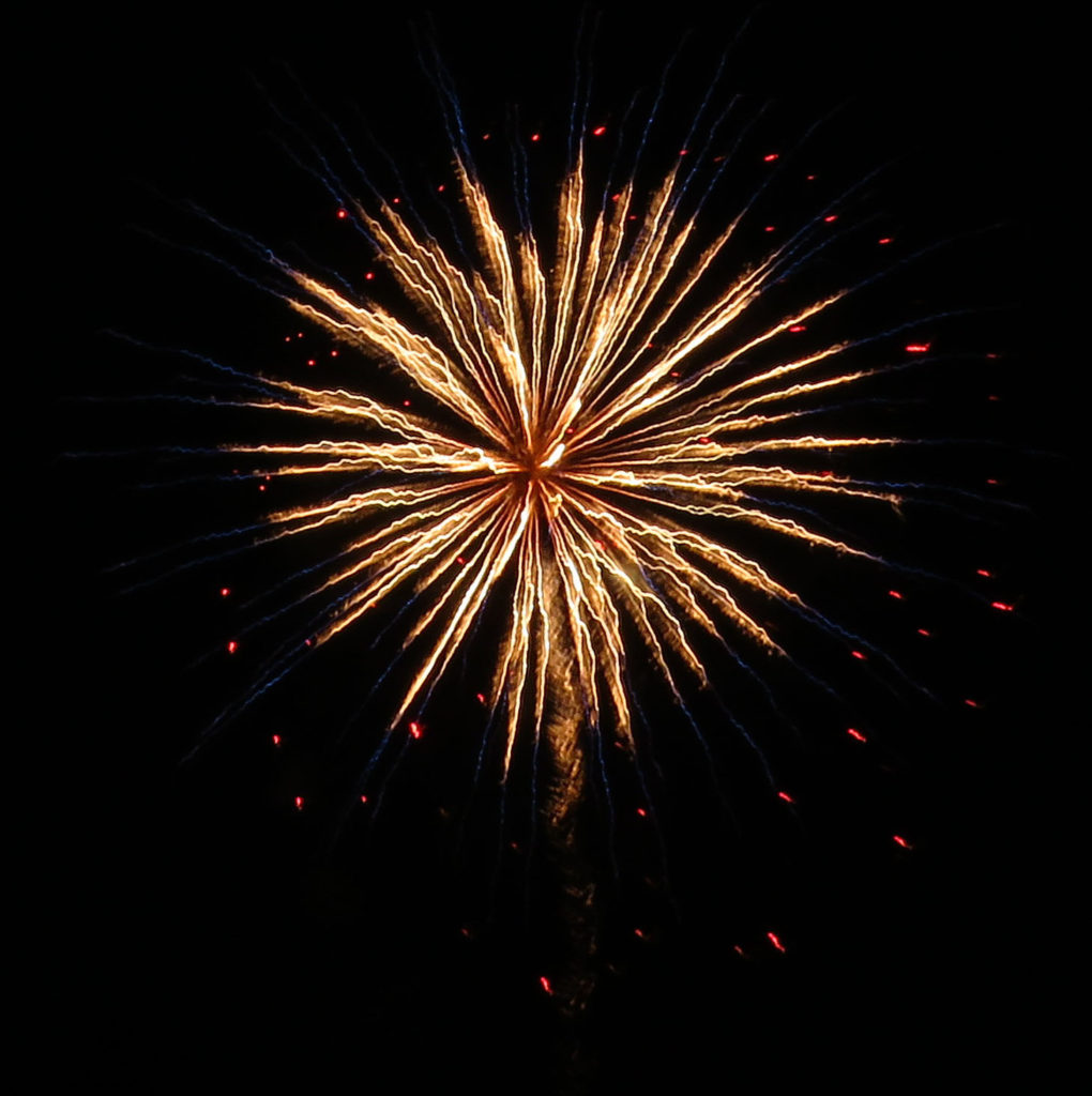 50th Anniversary Fireworks