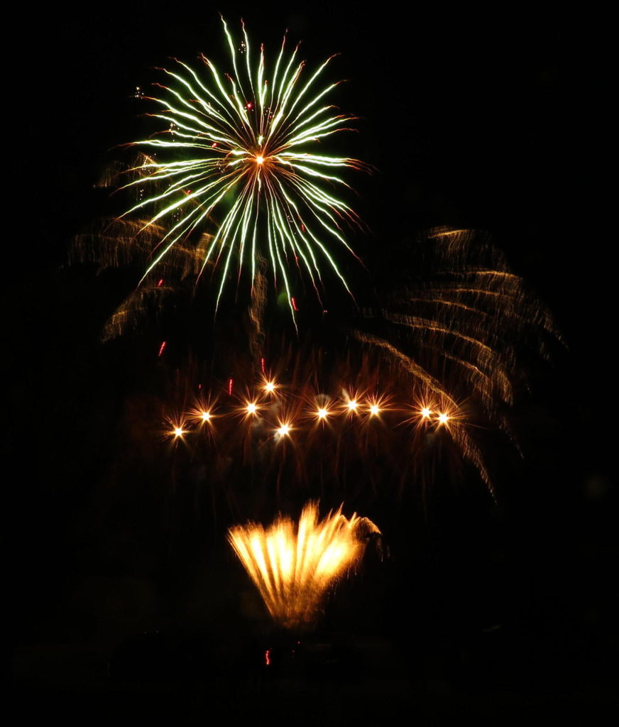 50th Anniversary Fireworks