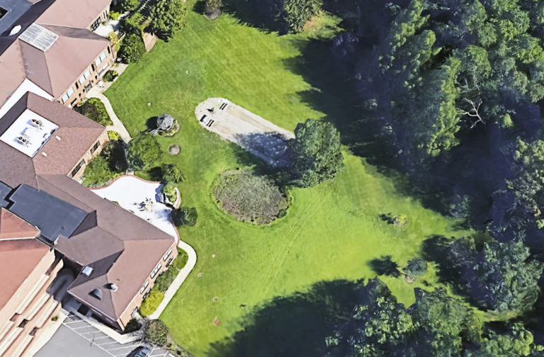 Google Earth Great Lawn