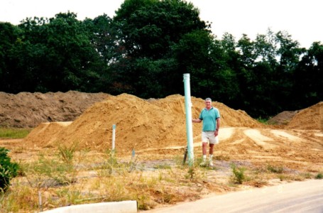Ed on 156 Woodside Drive, Before Construction Ed on 156 Woodside Drive, Before Construction, Ann Naulty