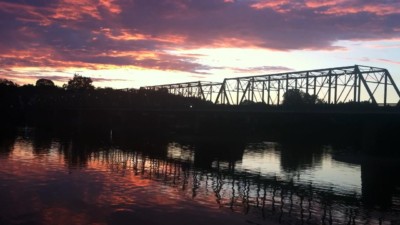 Lambertville-New Hope Bridge Next to Where I met my Soon-To-Be Husband Lambertville-New Hope Bridge Next to Where I met my Soon-To-Be Husband, Ellen Kurtz